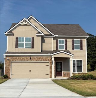 New construction Single-Family house 5975 Spring Wy, Stonecrest, GA 30038 plan Mallow - image