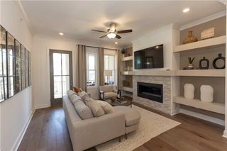 New construction Condo house 4477 Watervale Wy, Unit 286, Peachtree Corners, GA 30092 plan The Cassidy - image
