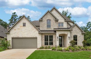 New construction Single-Family house 371 Calmato Woods Way, Willis, TX 77318 Plan 3799 	- photo