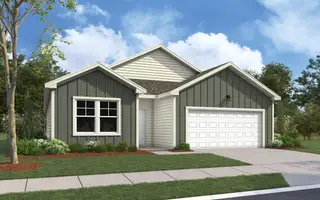 New construction Single-Family house 106 Airdale Dr, Oxford, NC 27565 plan Escape - image