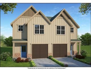New construction Townhouse house 3136 Brownstone Lane SE, Unit A, Atlanta, GA 30354 - image