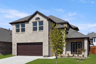 New construction Single-Family house 5513 Burford Ln, Celina, TX 75009 plan Caroline 2F - image