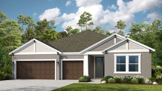 New construction house 963 Ladyfish Trl, St. Cloud, FL 34771 plan Saint Croix - image