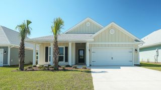 New construction Single-Family house 210 Dama Del Mar Wy, Panama City Beach, FL 32407 plan Delray - image