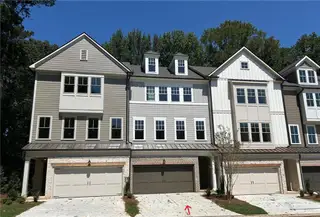 New construction Townhouse house 1981 American Wy, Unit 28, Kennesaw, GA 30144 - image