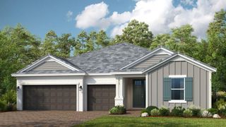 New construction Single-Family house 11235 Manor House Ln, Odessa, FL 33556 plan Saint Croix - image