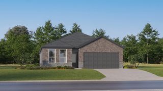 New construction Single-Family house 1313 Cargo Trl, New Braunfels, TX 78130 plan Siesta - image