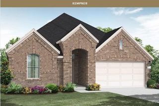 New construction house 42807 Manzano St, Magnolia, TX 77354 plan Kempner - image