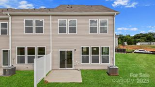 New construction Townhouse house 342 Creekview Rd, Hendersonville, NC 28792 plan Carson - image