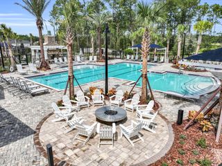 New construction house 51 Hickory Pine Dr, St. Augustine, FL 32092 plan Palmary - image