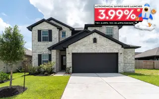 New construction Single-Family house 3611 Cardinal Pointe, Angleton, TX 77515 plan Blanco - image