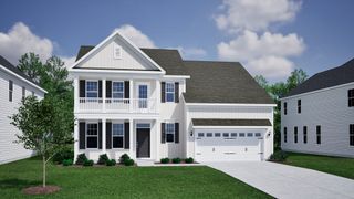 New construction Single-Family house 442 Persimmon Hill Rd, Blythewood, SC 29016 plan Nottely - image
