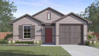 New construction house 145 Celosia Lp, Uhland, TX 78640 plan The Danbury - image