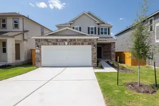 New construction Single-Family house 256 Feathers St, Jarrell, TX 76537 - image