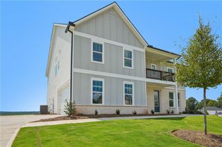 New construction Single-Family house 2111 Homer Dr, Monroe, GA 30656 plan Orchard Park - image