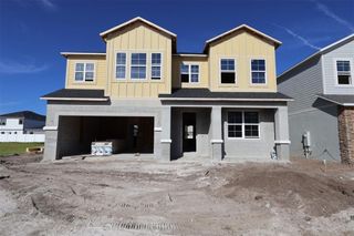 New construction  house 1156 Basalt Ln, Sanford, FL 32771 plan Santa Barbara II - image