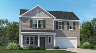 New construction Single-Family house 455 Barnes Landing Drive, Four Oaks, NC 27524 Browning- photo