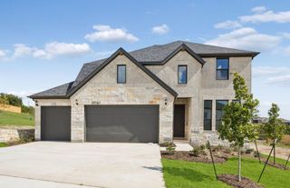 New construction Single-Family house 133 Serenity Hills Dr, Georgetown, TX 78628 plan Hillsboro - image