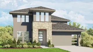 New construction Single-Family house 1145 Spotted Gar Cv, Leander, TX 78641 plan Elm - image