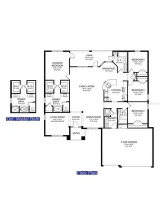 New construction Single-Family house 5202 N Allamandra Dr, Beverly Hills, FL 34465 plan 2265 - image