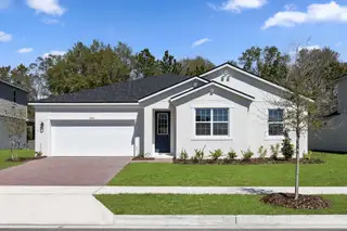 New construction Single-Family house 3490 Douglas Fir Dr, Apopka, FL 32703 plan Dahlia - image