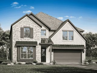 New construction Single-Family house 16324 Hydrangea Rd, Dish, TX 76247 plan 4204 - image