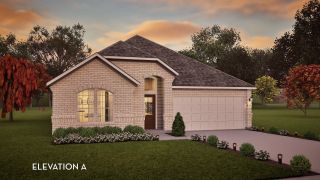 New construction Single-Family house 7942 Jade Crest Dr, Angleton, TX 77515 plan Glenwood - image