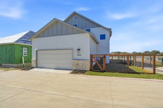 New construction Single-Family house 9439 Hidden Stone, Schertz, TX 78154 plan Tanner - image