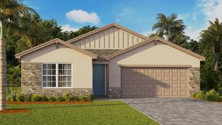 New construction Single-Family house 17752 Shade Tree Lp, Punta Gorda, FL 33982 plan LAKESIDE - image