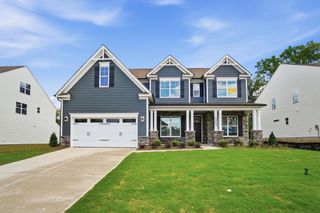 New construction house 7048 Bil Mar Dr, Harrisburg, NC 28075 plan Charleston - image