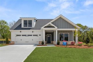 New construction  house 5210 Ginger Rose Ct, Cumming, GA 30028 plan Portico Bonus - image