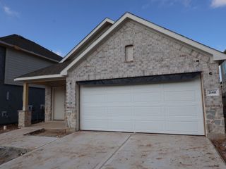 New construction Single-Family house 21411 Jacaranda Blossom Wy, Tomball, TX 77377 plan Periwinkle - Smart Series - image