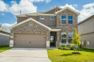 New construction Single-Family house 6538 Scooby Acres, San Antonio, TX 78253 plan Roma - image