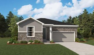 New construction Single-Family house 4643 Singletree Lane, Brighton, CO 80601 Alexandrite- photo