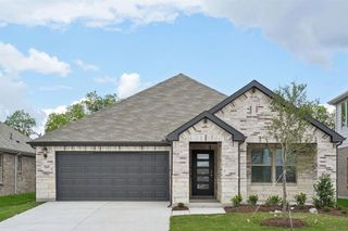 New construction house 341 Sierra Rdg, Lavon, TX 75166 plan The Oleander - image