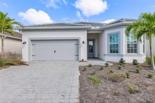 New construction Single-Family house 4575 Blue Star Ct, North Port, FL 34289 plan Prestige - image