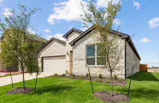 New construction Single-Family house 16820 Catemaco Walk, Manor, TX 78653 plan Orchard - image