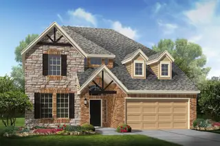 New construction Single-Family house 32323 Magnolia Glen Ln, Waller, TX 77484 plan Walton II - image