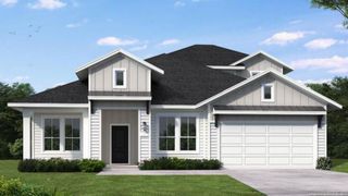 New construction Single-Family house 2311 Carson Cv, Schertz, TX 78108 plan Boca II - image