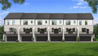 New construction Townhouse house 1076 Ascent Pl, Atlanta, GA 30328 - image