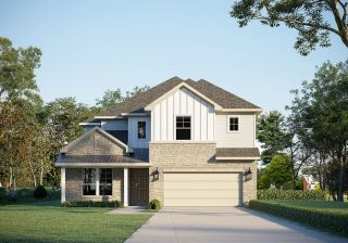 New construction Single-Family house 17633 Joyce Erna Ln, Pflugerville, TX 78660 plan Harding - image