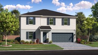 New construction Single-Family house Palm Bay, FL 32909 plan Eclipse II - image