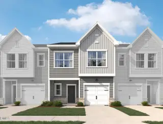 New construction Townhouse house 1515 Mirth Ct, Rolesville, NC 27571 - image