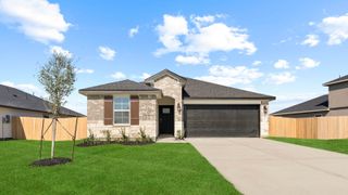 New construction  house 9118 Sunset Marina Wy, Iowa Colony, TX 77583 plan Caden - image