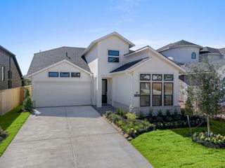 New construction Single-Family house 21515 Felders Orangetip, Cypress, TX 77433 plan Armstrong - image