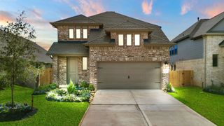 New construction Single-Family house 114  Candleligt Ridge Ct, Richmond, TX 77406 plan Covington - image