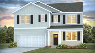 New construction house 254 Red Vineyard Wy, Jacksonville, NC 28546 plan HAYDEN - image