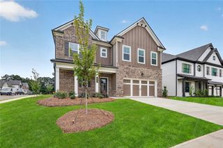 New construction Single-Family house 652 Secret Garden Ln, Dacula, GA 30019 plan Brooke UHP - image