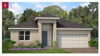 New construction house 1580 Gardiner St, Haines City, FL 33844 plan Evolve - image