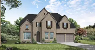 New construction Single-Family house 1800 Topaz Pier Ln, Mesquite, TX 75181 plan Bevil Oaks - image